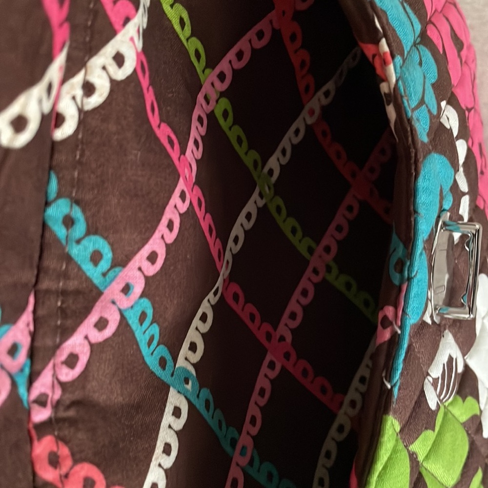 Vera Bradley Quilted Crossbody/Shoulder Bag - Picture 9 of 11